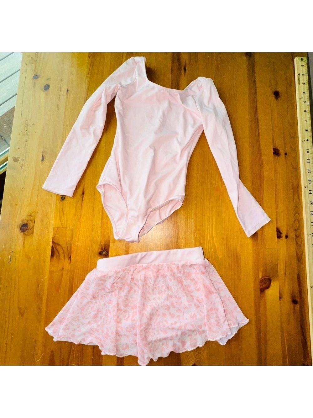 Bloch dance leotard set